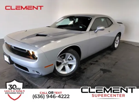 Gray 2023 Dodge Challenger SXT for sale in St. Charles, MO