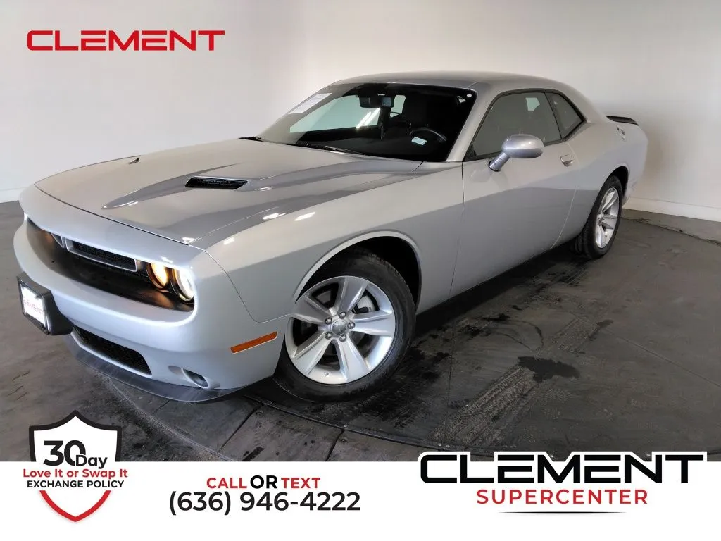 Gray 2023 Dodge Challenger SXT for sale in St. Charles, MO