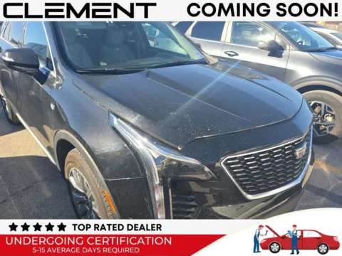Black 2023 Cadillac XT4 Premium Luxury for sale in St. Charles, MO