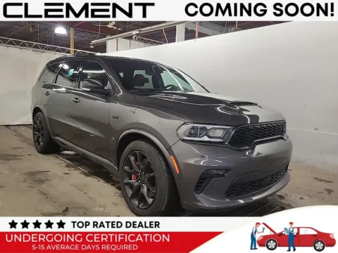 Gray 2023 Dodge Durango SRT 392 for sale in St. Charles, MO