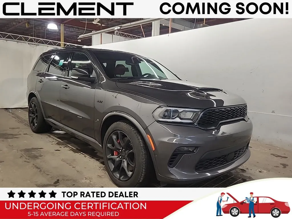 Gray 2023 Dodge Durango SRT 392 for sale in St. Charles, MO