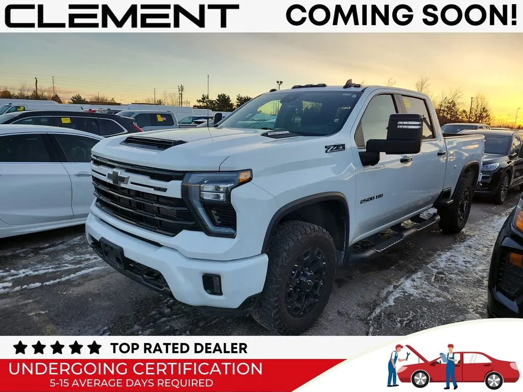 White 2024 Chevrolet Silverado 2500HD LT for sale in St. Charles, MO