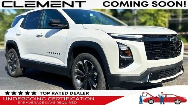 White 2025 Chevrolet Equinox LT for sale in St. Charles, MO