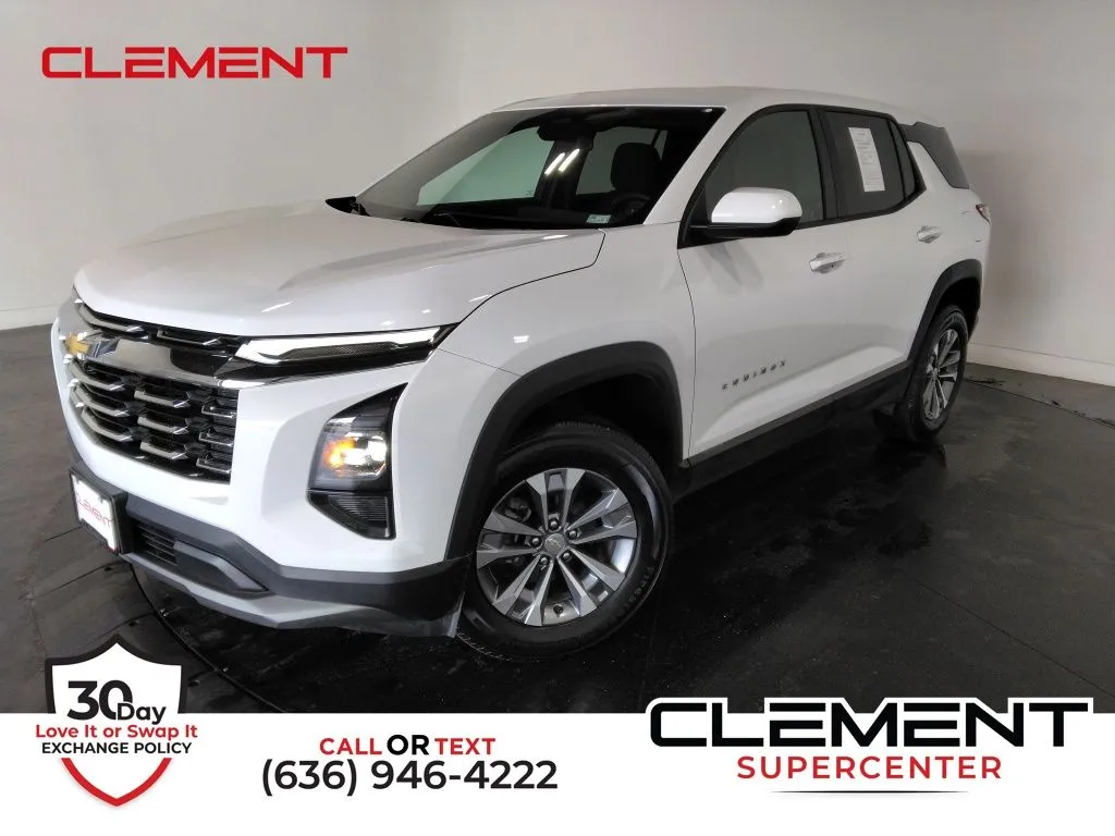 White 2025 Chevrolet Equinox LT for sale in St. Charles, MO