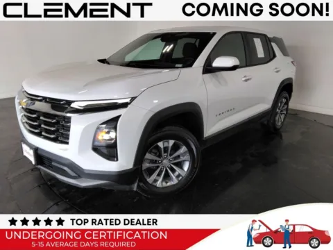 White 2025 Chevrolet Equinox LT for sale in St. Charles, MO