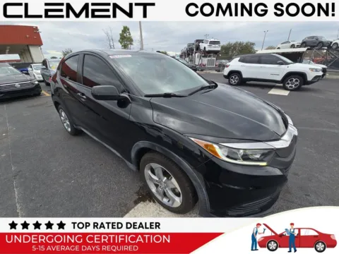 Black 2019 Honda HR-V LX for sale in St. Charles, MO
