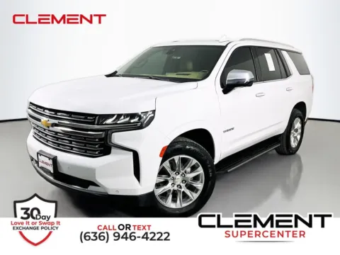 White 2021 Chevrolet Tahoe Premier for sale in St. Charles, MO