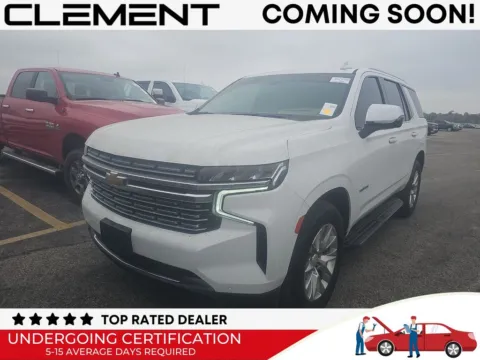 White 2021 Chevrolet Tahoe Premier for sale in St. Charles, MO