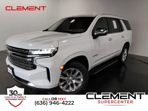 White 2021 Chevrolet Tahoe Premier for sale in St. Charles, MO