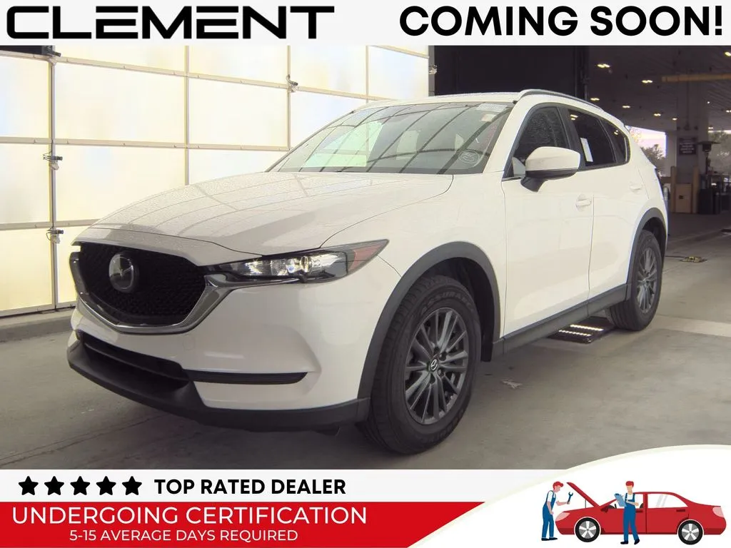 White 2020 Mazda CX-5 Touring for sale in St. Charles, MO