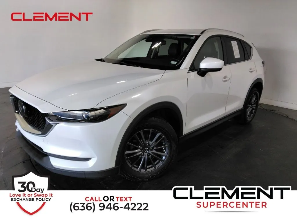 White 2020 Mazda CX-5 Touring for sale in St. Charles, MO