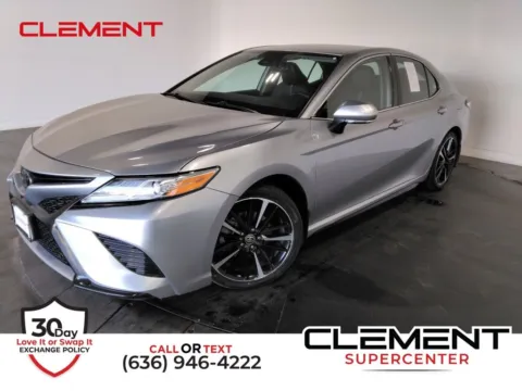 Silver 2020 Toyota Camry XSE for sale in St. Charles, MO