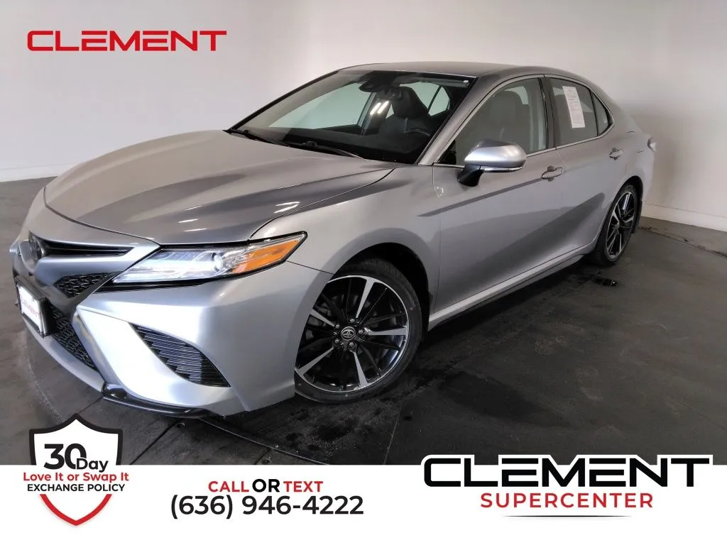 Silver 2020 Toyota Camry XSE for sale in St. Charles, MO