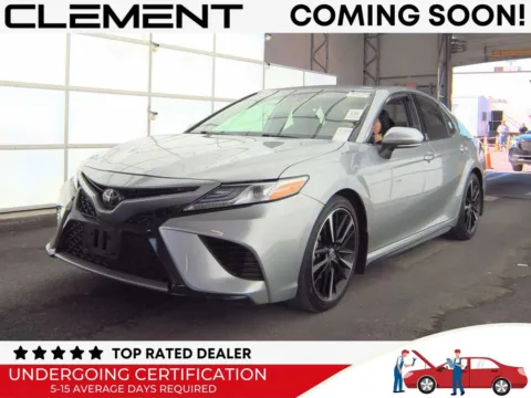 Green 2020 Toyota Camry XSE for sale in St. Charles, MO