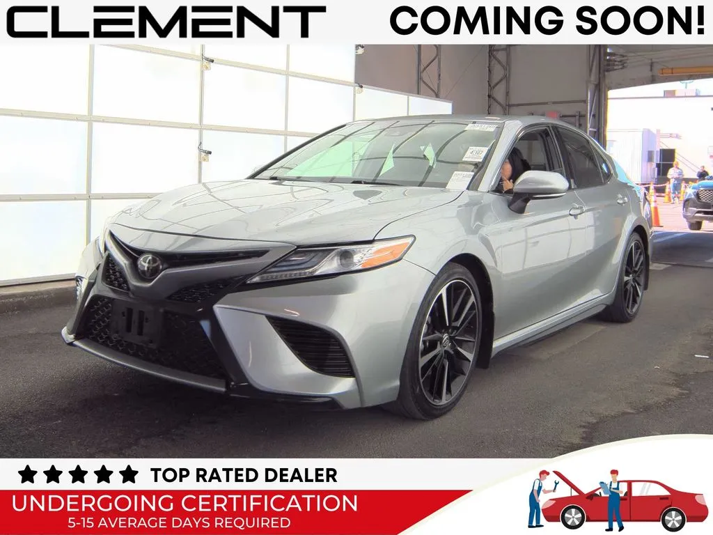 Green 2020 Toyota Camry XSE for sale in St. Charles, MO