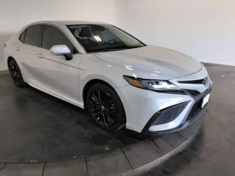 Another view of 2022 Toyota Camry SE for sale in St. Charles, MO at Clement Supercenter