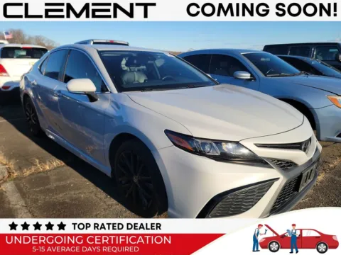Silver 2022 Toyota Camry SE for sale in St. Charles, MO
