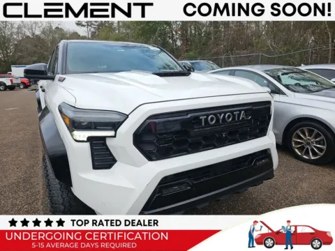 White 2024 Toyota Tacoma Hybrid TRD Pro for sale in St. Charles, MO