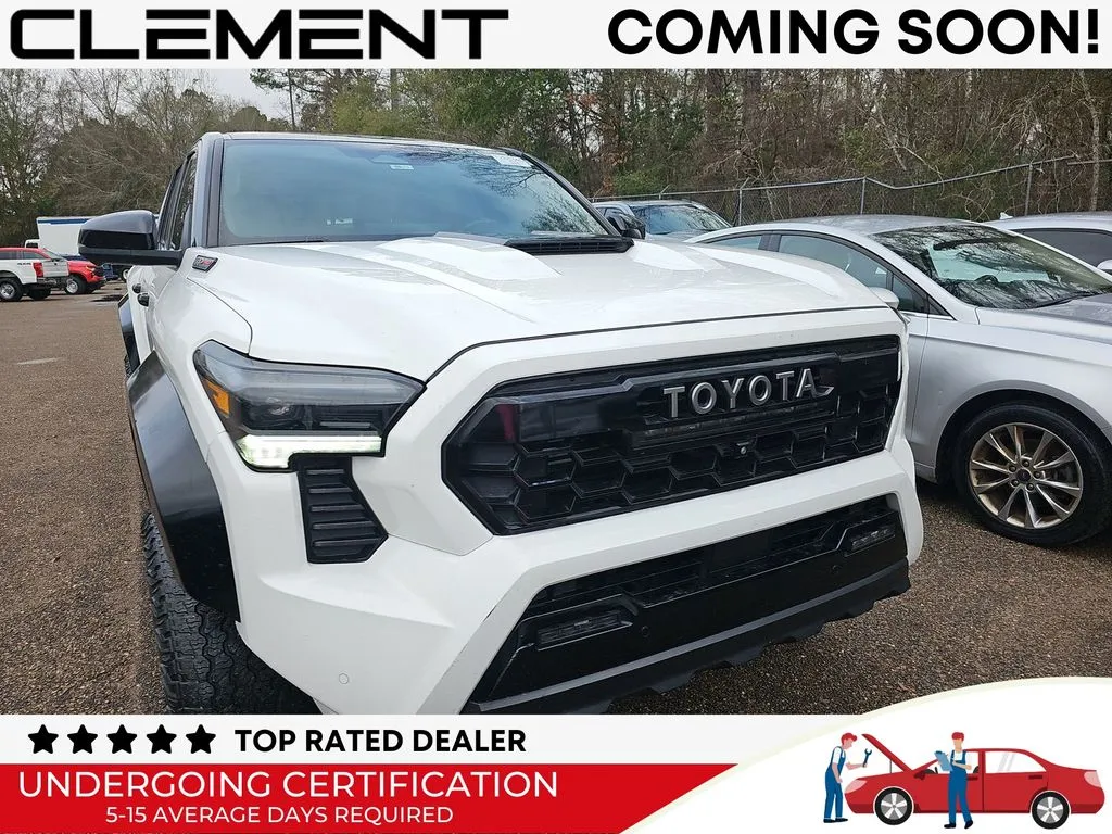 White 2024 Toyota Tacoma Hybrid TRD Pro for sale in St. Charles, MO