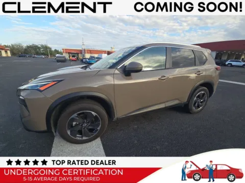 Beige 2025 Nissan Rogue SV for sale in St. Charles, MO