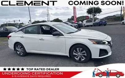 White 2025 Nissan Altima 2.5 SV for sale in St. Charles, MO