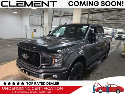 Gray 2019 Ford F-150 XLT for sale in St. Charles, MO