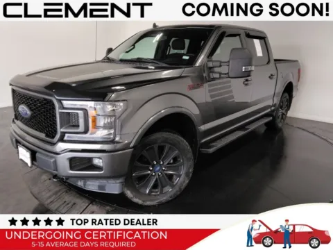 Gray 2019 Ford F-150 XLT for sale in St. Charles, MO