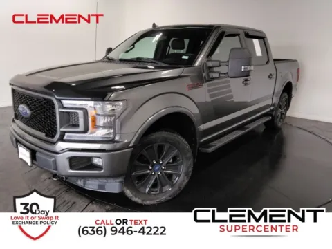 Gray 2019 Ford F-150 XLT for sale in St. Charles, MO