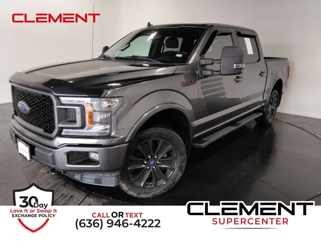 Gray 2019 Ford F-150 XLT for sale in St. Charles, MO