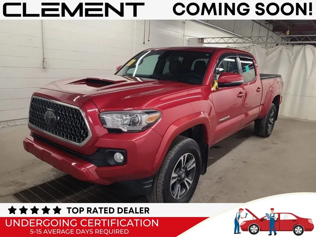 Red 2018 Toyota Tacoma TRD Sport for sale in St. Charles, MO
