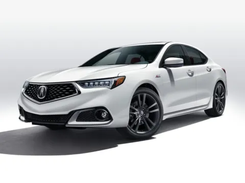 White 2020 Acura TLX 2.4L Technology Pkg for sale in St. Charles, MO