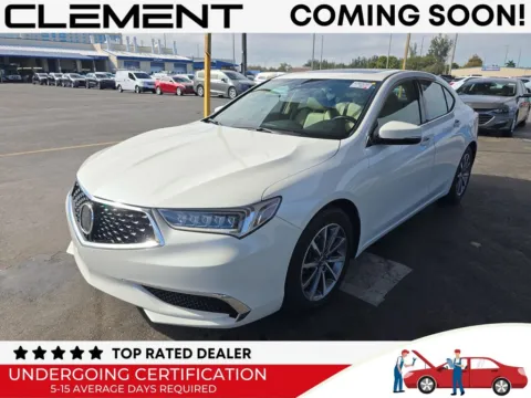 White 2020 Acura TLX 2.4L Technology Pkg for sale in St. Charles, MO