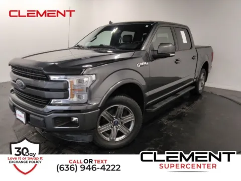 Gray 2020 Ford F-150 Lariat for sale in St. Charles, MO