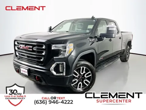 Black 2022 GMC Sierra 1500 Limited AT4 for sale in St. Charles, MO