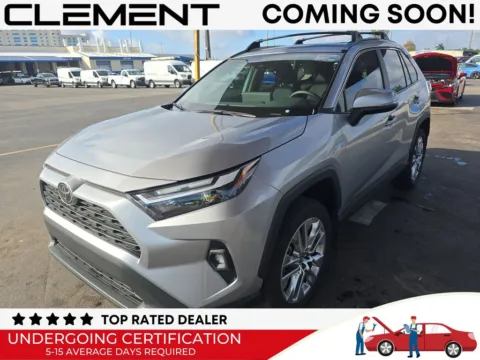 Silver 2025 Toyota RAV4 XLE Premium for sale in St. Charles, MO