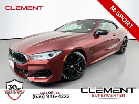 Red 2024 BMW 8 Series M850i xDrive for sale in St. Charles, MO