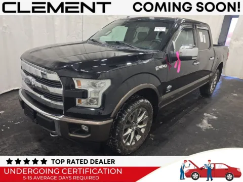 Black 2017 Ford F-150 King Ranch for sale in St. Charles, MO
