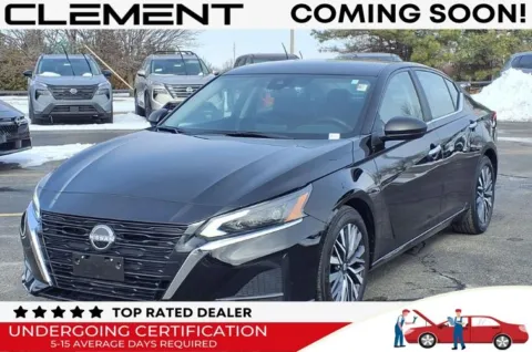 Black 2025 Nissan Altima 2.5 SV for sale in St. Charles, MO