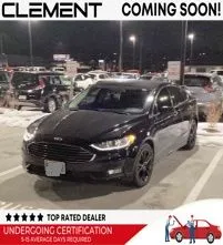 Blue 2019 Ford Fusion SE for sale in St. Charles, MO