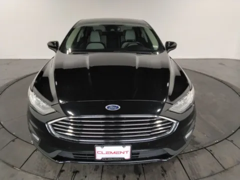 Another view of 2019 Ford Fusion SE for sale in St. Charles, MO at Clement Supercenter