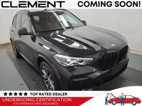 Black 2022 BMW X5 xDrive40i for sale in St. Charles, MO