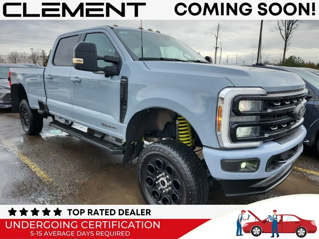 Gray 2024 Ford F-250SD Lariat for sale in St. Charles, MO