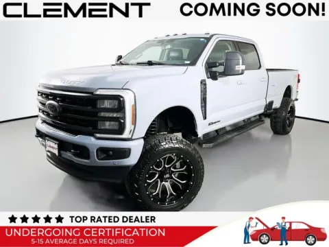 Gray 2024 Ford F-250SD Lariat for sale in St. Charles, MO