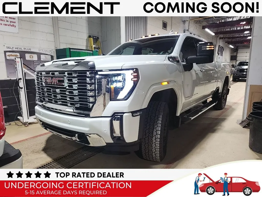 White 2025 GMC Sierra 2500HD Denali for sale in St. Charles, MO