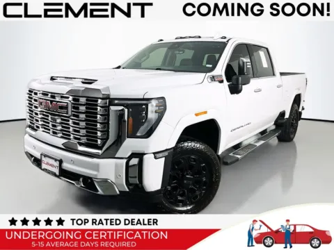 White 2025 GMC Sierra 2500HD Denali for sale in St. Charles, MO