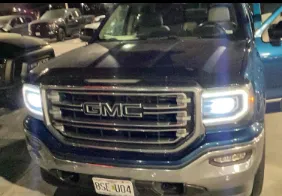 Blue 2018 GMC Sierra 1500 SLT for sale in St. Charles, MO