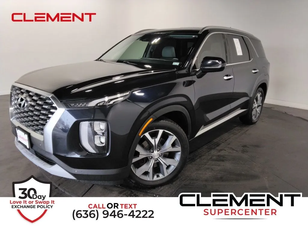 Blue 2020 Hyundai Palisade SEL for sale in St. Charles, MO