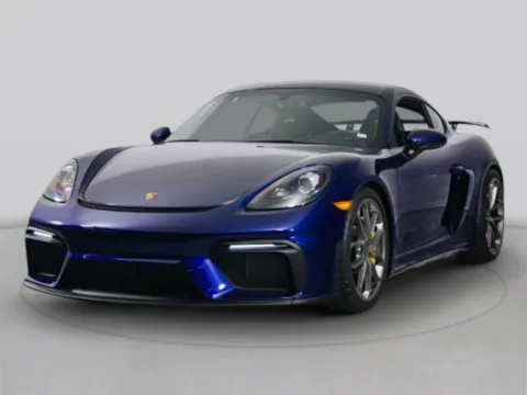 Gray 2022 Porsche 718 Cayman S for sale in St. Charles, MO