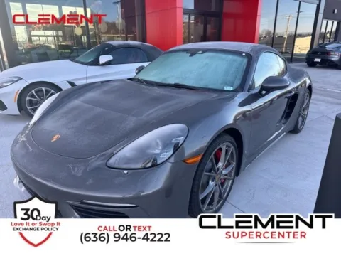 Gray 2022 Porsche 718 Cayman S for sale in St. Charles, MO
