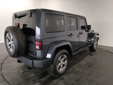 More photos of 2017 Jeep Wrangler Unlimited Sahara at Clement Supercenter, MO